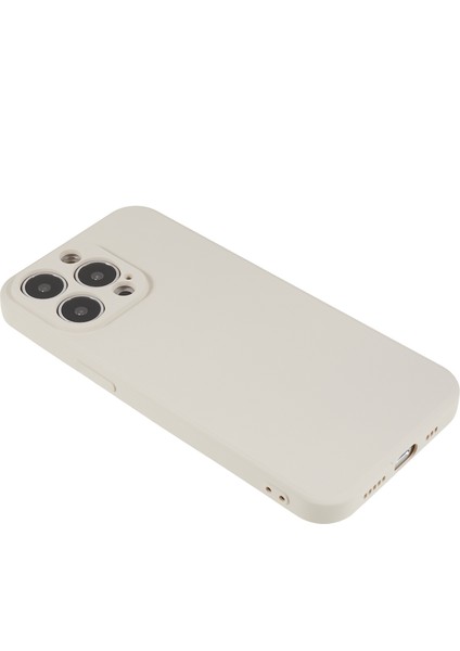 Xstepcase Apple iPhone 13 Pro 6.1 Inç Kauçuk Tpu Telefon Kasası Yumuşak Fiber Astar Şok Geçirmez Kapak (Yurt Dışından)