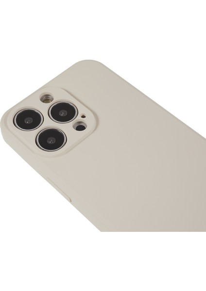 Xstepcase Apple iPhone 13 Pro 6.1 Inç Kauçuk Tpu Telefon Kasası Yumuşak Fiber Astar Şok Geçirmez Kapak (Yurt Dışından)