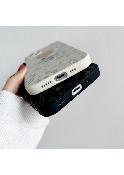 Xstepcase Apple iPhone 13 6.1 Inç Için Güzel Astronot Telefon Kasası Hassas Kesim Yumuşak Tpu Anti-Çizik Kapak (Yurt Dışından) modelleri