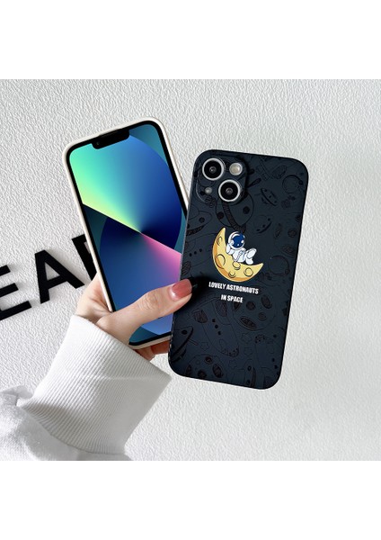 Xstepcase Apple iPhone 13 6.1 Inç Için Güzel Astronot Telefon Kasası Hassas Kesim Yumuşak Tpu Anti-Çizik Kapak (Yurt Dışından) indirimleri