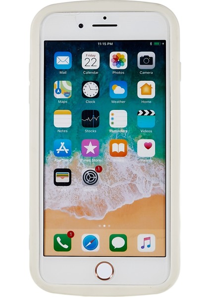 Xstepcase Apple iPhone 6 Plus / 7 Plus / 8 Artı 5.5 Inç Tpu Telefon Kasası Bilezik Kayışı Mat Buzlu Telefon Kapağı (Yurt Dışından)