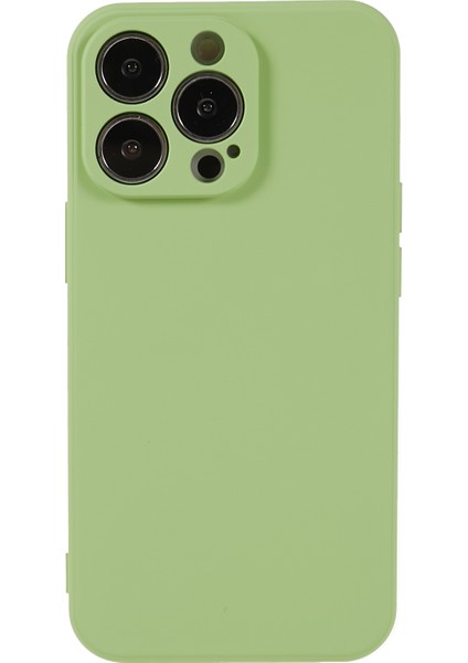 Xstepcase Apple iPhone 13 Pro 6.1 Inç Kauçuk Tpu Telefon Kasası Yumuşak Fiber Astar Şok Geçirmez Kapak (Yurt Dışından)