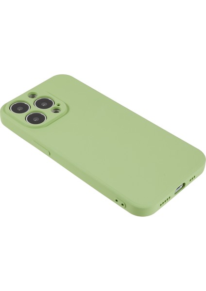 Xstepcase Apple iPhone 13 Pro 6.1 Inç Kauçuk Tpu Telefon Kasası Yumuşak Fiber Astar Şok Geçirmez Kapak (Yurt Dışından)