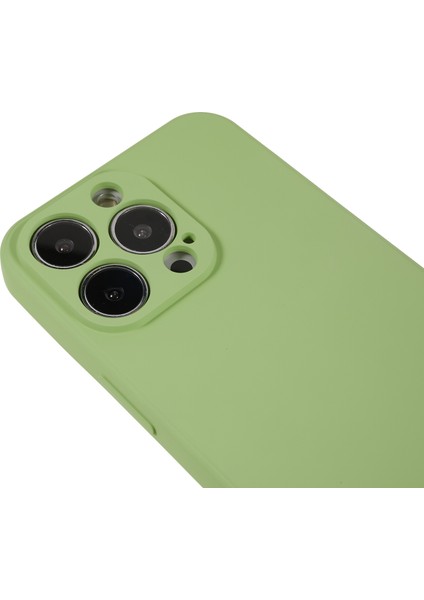 Xstepcase Apple iPhone 13 Pro 6.1 Inç Kauçuk Tpu Telefon Kasası Yumuşak Fiber Astar Şok Geçirmez Kapak (Yurt Dışından)