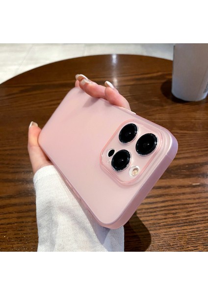 Xstepcase Apple iPhone 13 Pro 6.1 Inç Şok Geçirmez Kapak Hassas Kesim Mat Tpu Kasası Için Ince Telefon Kasası (Yurt Dışından)
