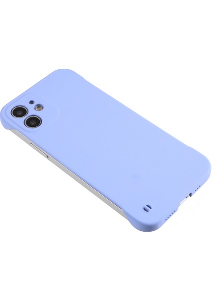 Xstepcase Apple iPhone 12 6.1 Inç Slim Frameless Case Sert Pc Cilt Touch Telefon Kapağı (Yurt Dışından)
