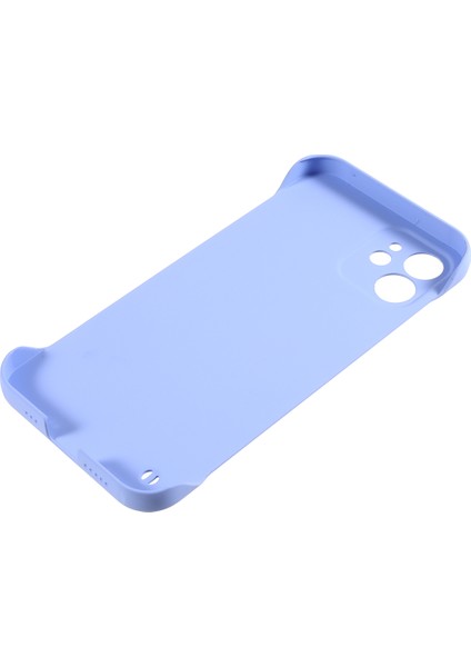 Xstepcase Apple iPhone 12 6.1 Inç Slim Frameless Case Sert Pc Cilt Touch Telefon Kapağı (Yurt Dışından)