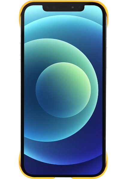 Xstepcase Apple iPhone 12 6.1 Inç Slim Frameless Case Sert Pc Cilt Touch Telefon Kapağı (Yurt Dışından)
