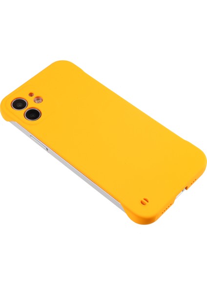 Xstepcase Apple iPhone 12 6.1 Inç Slim Frameless Case Sert Pc Cilt Touch Telefon Kapağı (Yurt Dışından)