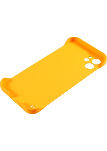 Xstepcase Apple iPhone 12 6.1 Inç Slim Frameless Case Sert Pc Cilt Touch Telefon Kapağı (Yurt Dışından)