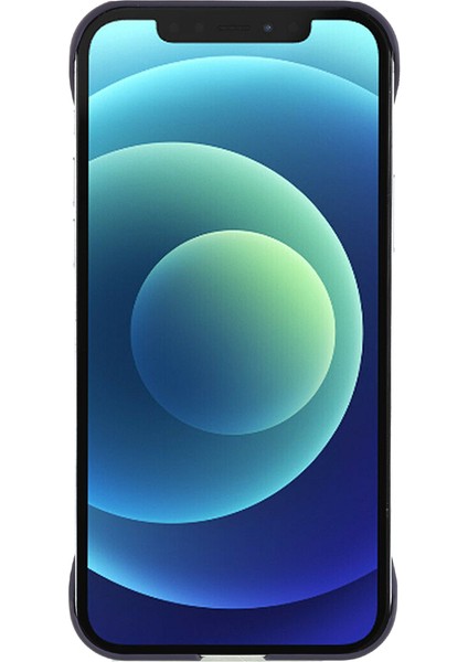 Xstepcase Apple iPhone 12 6.1 Inç Slim Frameless Case Sert Pc Cilt Touch Telefon Kapağı (Yurt Dışından)