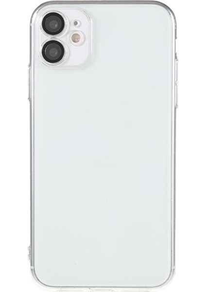 Xstepcase Apple iPhone 12 6.1 Inç Çizgi Anti Glass+Pc Telefon Kılıfı Lens Kapağı Koruma Toz Geçirmez Mesh Telefon Kapağı (Yurt Dışından)