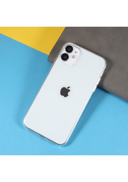 Xstepcase Apple iPhone 12 6.1 Inç Çizgi Anti Glass+Pc Telefon Kılıfı Lens Kapağı Koruma Toz Geçirmez Mesh Telefon Kapağı (Yurt Dışından)