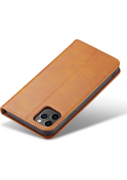 Xstepcase Apple iPhone 11 Pro 5.8 Inç Telefon Standı Için Iş Tarzı Buzağı Doku Cüzdanı Manyetik Deri Telefon Kapağı (Yurt Dışından) fırsatları