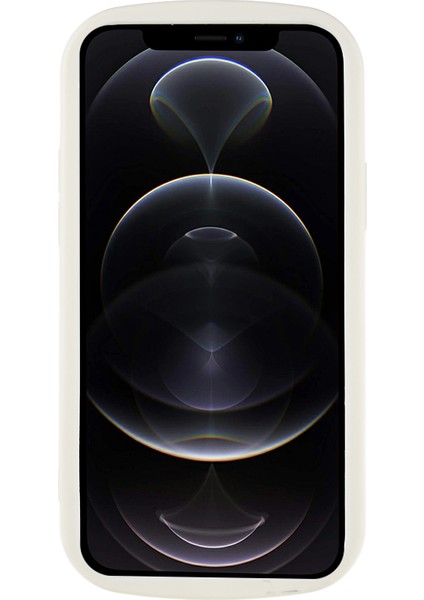 Xstepcase Apple iPhone 12/12 Pro 6.1 Inç Yumuşak Tpu Telefon Kılıf Mat Yüzey Zinciri Bilezik Telefon Kapağı (Yurt Dışından)
