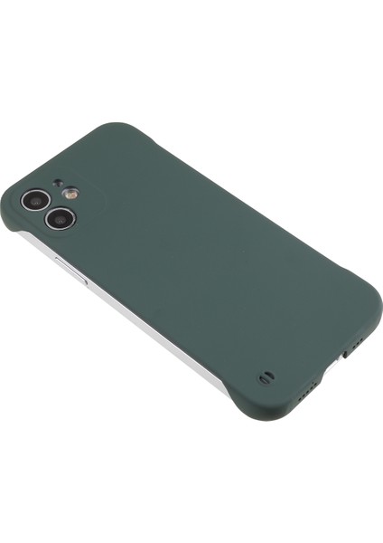 Xstepcase Apple iPhone 12 6.1 Inç Slim Frameless Case Sert Pc Cilt Touch Telefon Kapağı (Yurt Dışından)