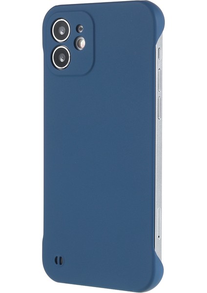 Xstepcase Apple iPhone 12 6.1 Inç Slim Frameless Case Sert Pc Cilt Touch Telefon Kapağı (Yurt Dışından)