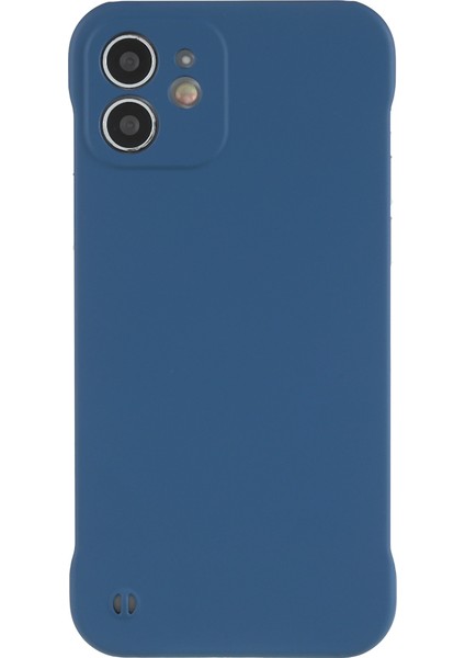 Xstepcase Apple iPhone 12 6.1 Inç Slim Frameless Case Sert Pc Cilt Touch Telefon Kapağı (Yurt Dışından)