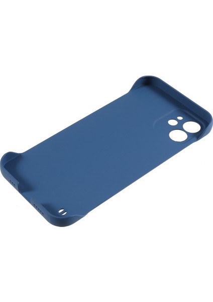 Xstepcase Apple iPhone 12 6.1 Inç Slim Frameless Case Sert Pc Cilt Touch Telefon Kapağı (Yurt Dışından)