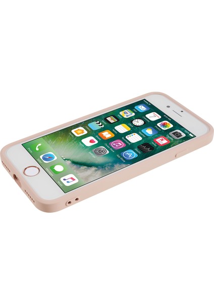 Xstepcase Apple iPhone 7/8 4.7 Inç / Se (2020) / Se (2022) Için Kauçuk Telefon Kasası, Çizim Önleyici Fiber Astar Tpu Kapağı (Yurt Dışından)
