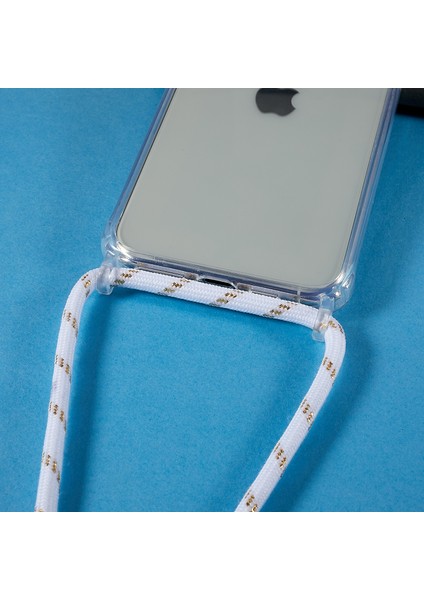 Xstepcase Tpu+Apple iPhone 11 Pro 5.8 Inç Şeffaf Telefon Kılıfı Için Tpu+Akrilik Arka Kapak Ayarlanabilir Kiraplı (Yurt Dışından)