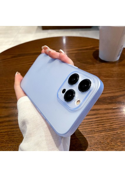 Xstepcase Apple iPhone 13 Pro 6.1 Inç Şok Geçirmez Kapak Hassas Kesim Mat Tpu Kasası Için Ince Telefon Kasası (Yurt Dışından)