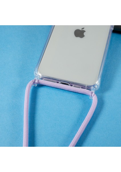 Xstepcase Tpu+Apple iPhone 11 Pro 5.8 Inç Şeffaf Telefon Kılıfı Için Tpu+Akrilik Arka Kapak Ayarlanabilir Kiraplı (Yurt Dışından)