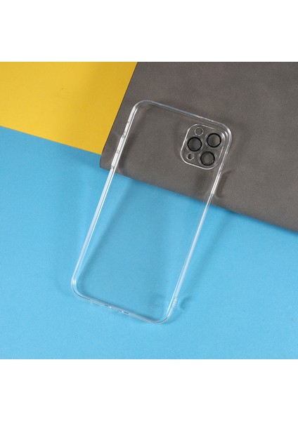 Xstepcase Apple iPhone 12 Pro 6.1 Inç Toz Geçirmez Mesh Cep Telefonu Kapağı Cam+Pc Telefon Kılıfı Lens Kapağı Koruması (Yurt Dışından)