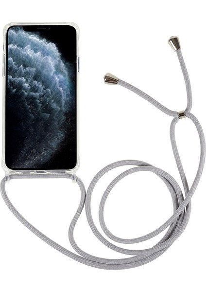 Xstepcase Tpu+Apple iPhone 11 Pro 5.8 Inç Şeffaf Telefon Kılıfı Için Tpu+Akrilik Arka Kapak Ayarlanabilir Kiraplı (Yurt Dışından) modelleri