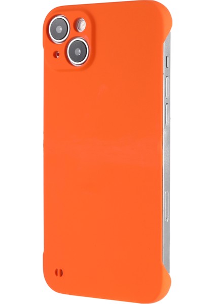 Xstepcase Apple iPhone 13 6.1 Inç Açılı Yastık Çerçevesiz Telefon Kasası Sert Pc Cilt Dokunuşu Arka Kapak (Yurt Dışından)