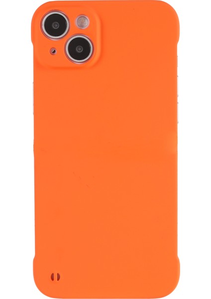 Xstepcase Apple iPhone 13 6.1 Inç Açılı Yastık Çerçevesiz Telefon Kasası Sert Pc Cilt Dokunuşu Arka Kapak (Yurt Dışından)
