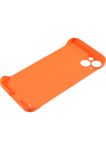 Xstepcase Apple iPhone 13 6.1 Inç Açılı Yastık Çerçevesiz Telefon Kasası Sert Pc Cilt Dokunuşu Arka Kapak (Yurt Dışından)