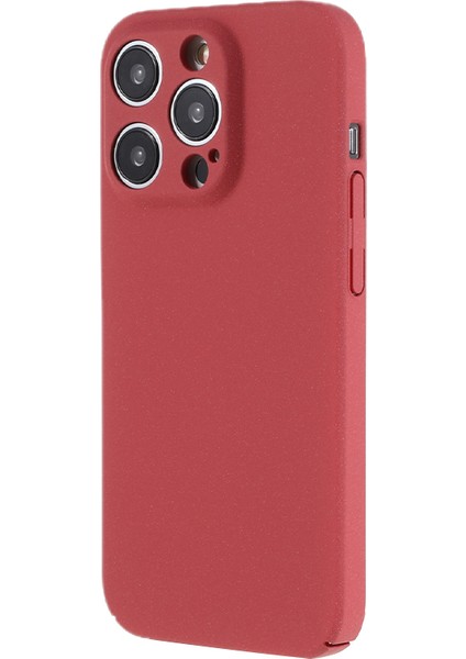Xstepcase Apple iPhone 13 Pro 6.1 Inç Cep Telefonu Kapağı Mat Doku Anti-Çizelge Sert Pc Telefon Kılıfı Için (Yurt Dışından)