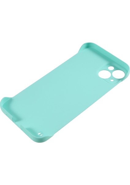 Xstepcase Apple iPhone 13 6.1 Inç Açılı Yastık Çerçevesiz Telefon Kasası Sert Pc Cilt Dokunuşu Arka Kapak (Yurt Dışından)
