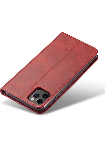 Xstepcase Apple iPhone 11 Pro 5.8 Inç Telefon Standı Için Iş Tarzı Buzağı Doku Cüzdanı Manyetik Deri Telefon Kapağı (Yurt Dışından) fırsatları