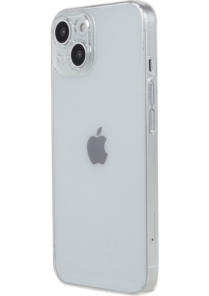 Xstepcase Apple iPhone 13 6.1 Inç Şeffaf Pc Cep Telefonu Kasası Önleme Önleme Arka Kapak (Yurt Dışından)