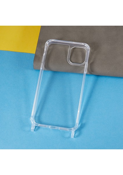 Xstepcase Apple iPhone 11 Için 6.1 Inç Için Ayarlanabilir Kordon Damla Geçirmez Tpu+Akrilik Arka Kapak (Yurt Dışından)