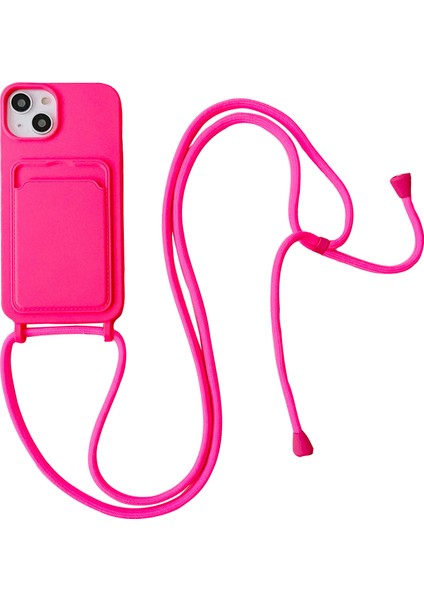 Xstepcase Apple iPhone 13 6.1 Inç Telefon Kasası Için Önleyici Sıvı Sıvı Silikon Koruyucu Kapak Kart Yuvası, Kayış (Yurt Dışından)