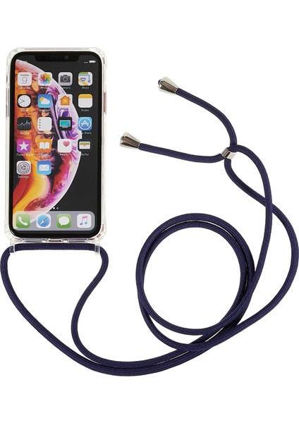 Xstepcase Apple iPhone Xr Için Geri Kılıf 6.1 Inç, Bırak Koruması Açık Tpu+Akrilik Telefon Kapağı Lanyard ile (Yurt Dışından)