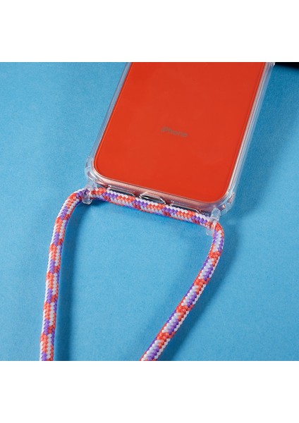 Xstepcase Apple iPhone Xr Için Geri Kılıf 6.1 Inç, Bırak Koruması Açık Tpu+Akrilik Telefon Kapağı Lanyard ile (Yurt Dışından)