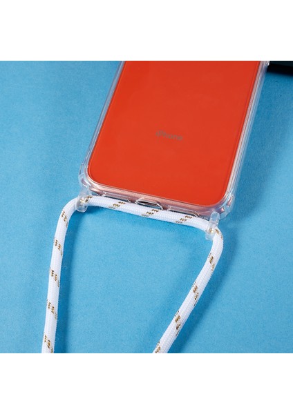 Xstepcase Apple iPhone Xr Için Geri Kılıf 6.1 Inç, Bırak Koruması Açık Tpu+Akrilik Telefon Kapağı Lanyard ile (Yurt Dışından)