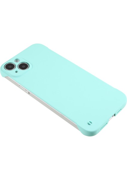Xstepcase Apple iPhone 13 Mini 5.4 Inç Çerçevesiz Sert Pc Telefon Kılıfı Cilt Doku Koruyucu Kapak (Yurt Dışından)