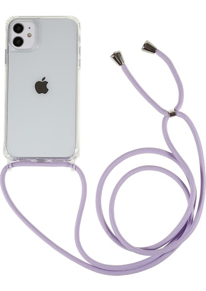 Xstepcase Apple iPhone 11 Için 6.1 Inç Için Ayarlanabilir Kordon Damla Geçirmez Tpu+Akrilik Arka Kapak (Yurt Dışından)