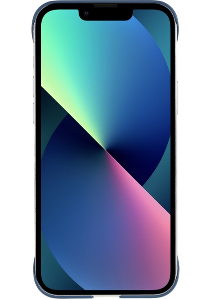 Xstepcase Apple iPhone 13 Mini 5.4 Inç Çerçevesiz Sert Pc Telefon Kılıfı Cilt Doku Koruyucu Kapak (Yurt Dışından)