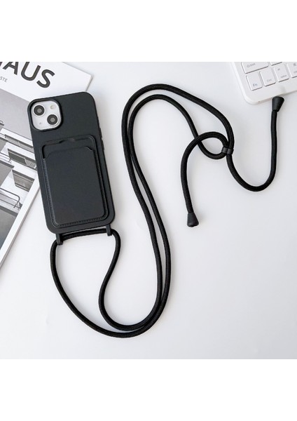 Xstepcase Apple iPhone 13 6.1 Inç Telefon Kasası Için Önleyici Sıvı Sıvı Silikon Koruyucu Kapak Kart Yuvası, Kayış (Yurt Dışından) indirimleri