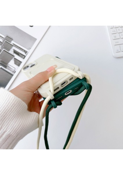 Xstepcase Apple iPhone 13 6.1 Inç Telefon Kasası Için Önleyici Sıvı Sıvı Silikon Koruyucu Kapak Kart Yuvası, Kayış (Yurt Dışından) fırsatları