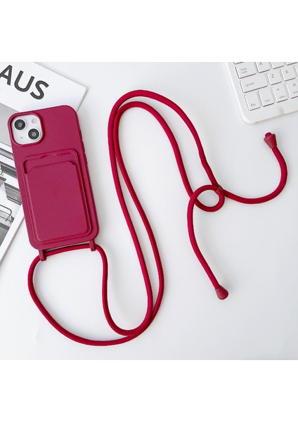 Xstepcase Apple iPhone 13 6.1 Inç Telefon Kasası Için Önleyici Sıvı Sıvı Silikon Koruyucu Kapak Kart Yuvası, Kayış (Yurt Dışından) indirimleri