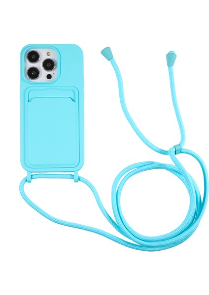 Xstepcase Apple iPhone 13 Pro Max Için Sıvı Silikon Kılıf (Yurt Dışından)