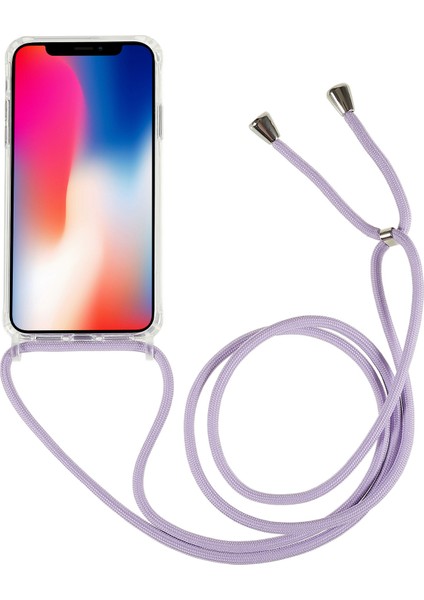 Xstepcase Apple iPhone 11 Için 6.1 Inç Için Ayarlanabilir Kordon Damla Geçirmez Tpu+Akrilik Arka Kapak (Yurt Dışından)