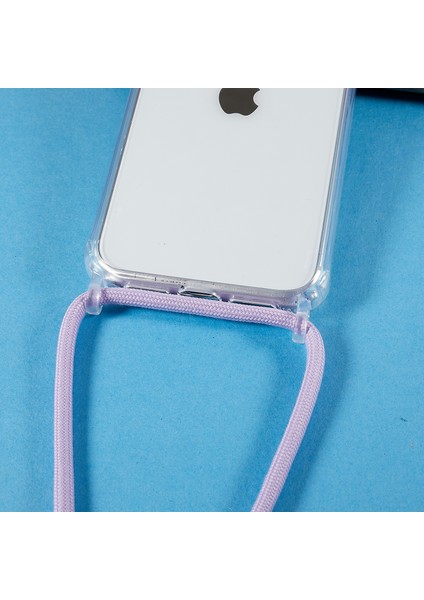 Xstepcase Apple iPhone 11 Için 6.1 Inç Için Ayarlanabilir Kordon Damla Geçirmez Tpu+Akrilik Arka Kapak (Yurt Dışından)